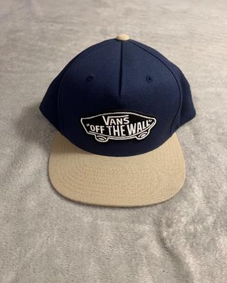Cappellino Vans Snapback Navy/Sand