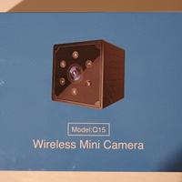 Telecamera wireless per videosorveglianza