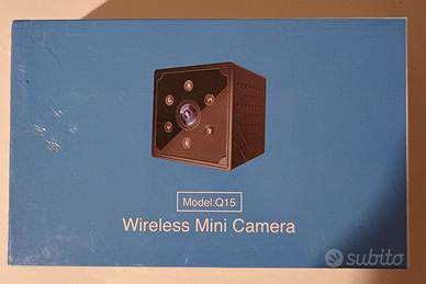 Telecamera wireless per videosorveglianza