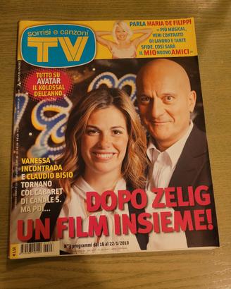 Tv Sorrisi e Canzoni n.3 22/01/2010. 
