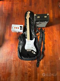 Squier Sonic Stratocaster pack