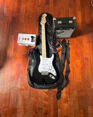 Squier Sonic Stratocaster pack