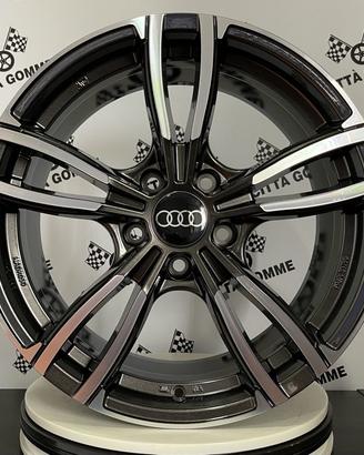 CERCHI IN LEGA AUDI A3 A4 A5 A6 Q2 Q3 Q5 Q8 TT 19