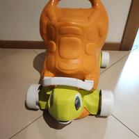 tartaruga primi passi chicco 