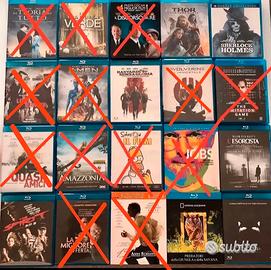 Blu-Ray Originali Vari (sconto in blocco)
