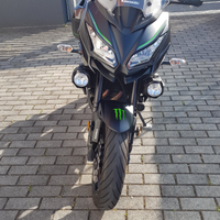 Moto Kawasaki Versys 650