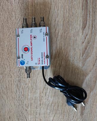 Amplificatore di segnale TV 