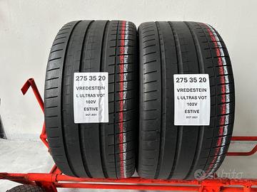 2 gomme 275 35 20 ESTIVE VREDESTEIN