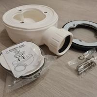 Piletta Sifonata Piatto Doccia Ribassato