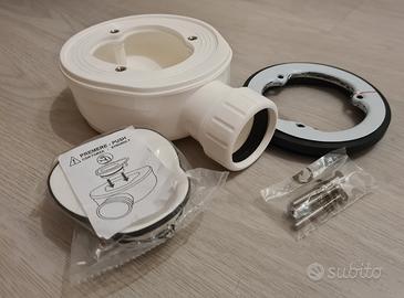 Piletta Sifonata Piatto Doccia Ribassato