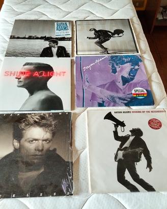 Bryan Adams lp tutti in blocco 