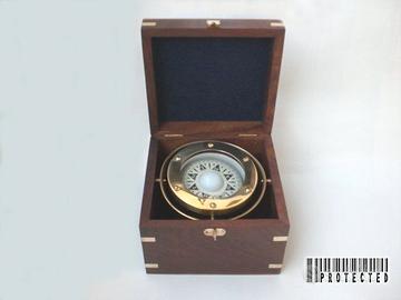 Oggetto in ottone da collezione