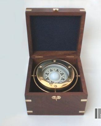 Oggetto in ottone da collezione