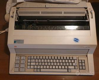 macchina da scrivere 