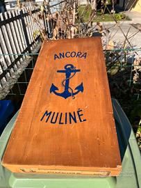 Scatola in legno Vintage