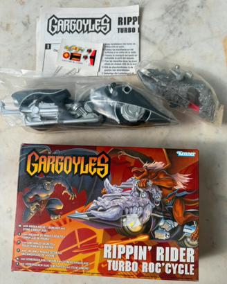 Gargoyles Rippin’ Rider Turbo Roc’Cycle Kenner