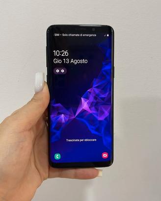 Samsung Galaxy S9 Midnight Black 64 GB - 9819