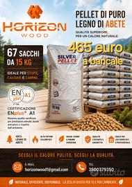pellet d'Abete chiaro