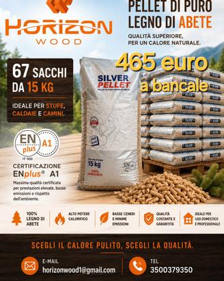 pellet d'Abete chiaro