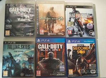 Giochi ps3 e ps4