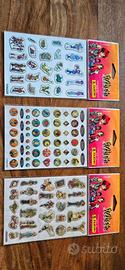 WITCH STICKERS ADESIVI 2004 panini