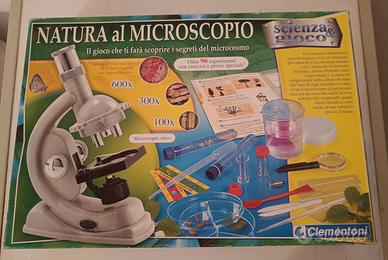 Natura al Microscopio Clementoni
