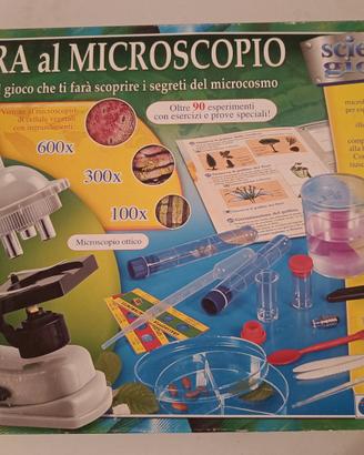Natura al Microscopio Clementoni