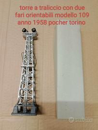 collezionismo ferroviario pocher  1958 modellismo