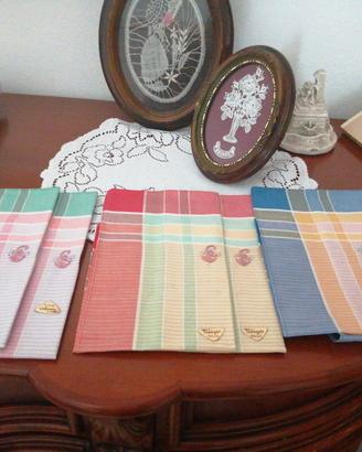 6 Fazzoletti vintage eleganti