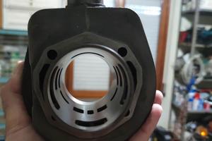 Gruppo termico Malossi 166 vespa px