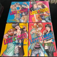 manga love stage volumi 1-4