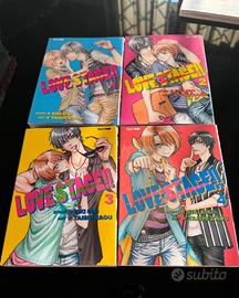 manga love stage volumi 1-4
