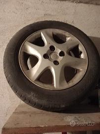 4 cerchi in lega , N.16, toyota yaris 