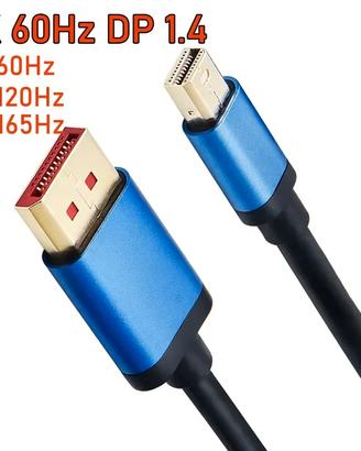 Cavo Thunderbolt 2 (Mini Displayport) 1.4 8K 4K