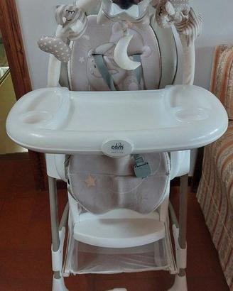 Seggiolone Cam istante orso luna