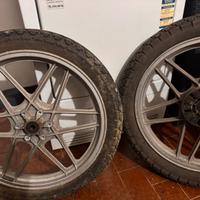 Ruote moto guzzi v35 v50 v65