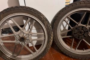 Ruote moto guzzi v35 v50 v65
