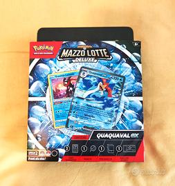 Pokémon Mazzo Lotte Deluxe - Quaquaval EX