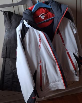 completo da snowboard  wedez