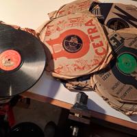 Lotto 30 dischi 78 giri