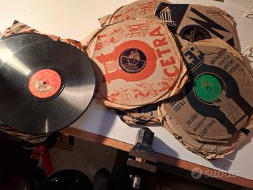 Lotto 30 dischi 78 giri