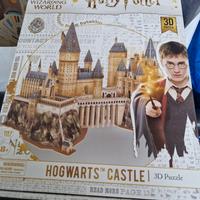 puzzle 3d harry potter