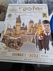 puzzle 3d harry potter