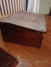 contenitore in legno