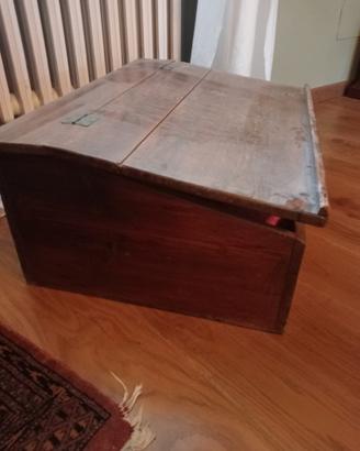 contenitore in legno