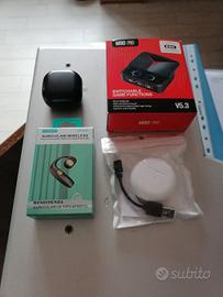 Lotto Cuffie Bluetooth e Auricolari 