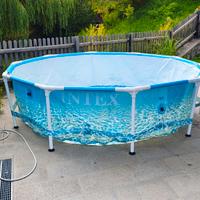 Piscina Intex 3,1m rotondo nuovo
