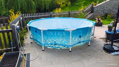 Piscina Intex 3,1m rotondo nuovo