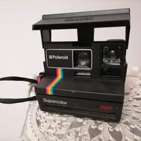 Polaroid 600 supercolor