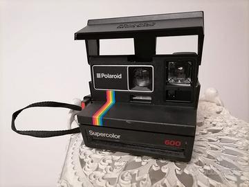 Polaroid 600 supercolor